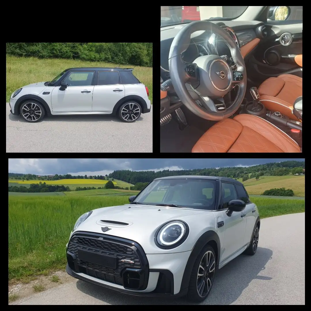 MINI Cooper S JCW Trim Stříbrná - 1