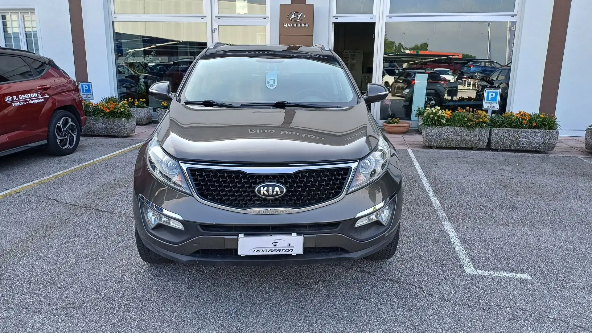 Kia Sportage Sportage 1.7 CRDI VGT 2WD Class ( NO VINCOLO FINA Bronze - 1