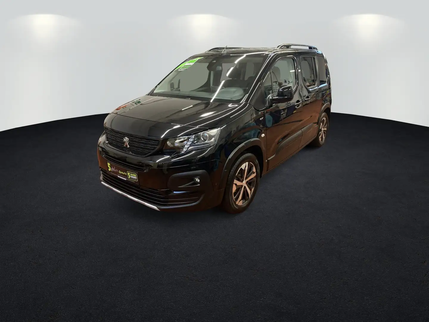 Peugeot Rifter 136 L1 Allure Elektro AHK+Navi+SHZ+Kamera Schwarz - 2