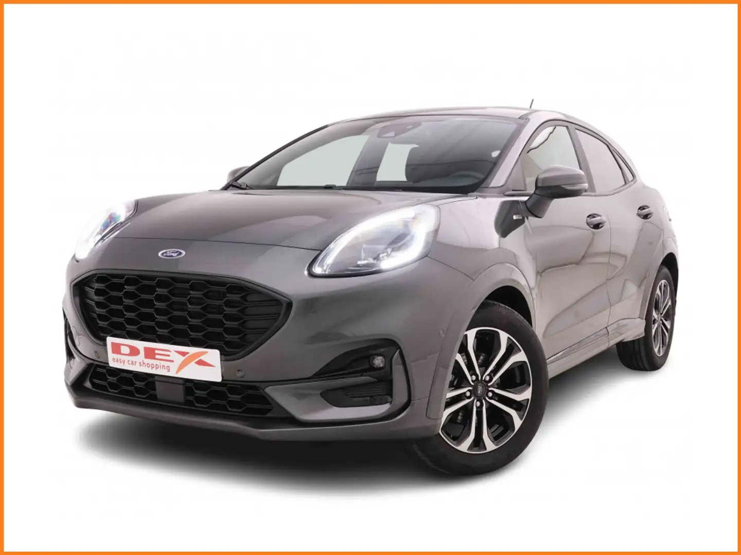 Ford Puma 1.0 EcoBoost 125 mHEV ST Line + GPS + CAM + LED Li Gris - 1