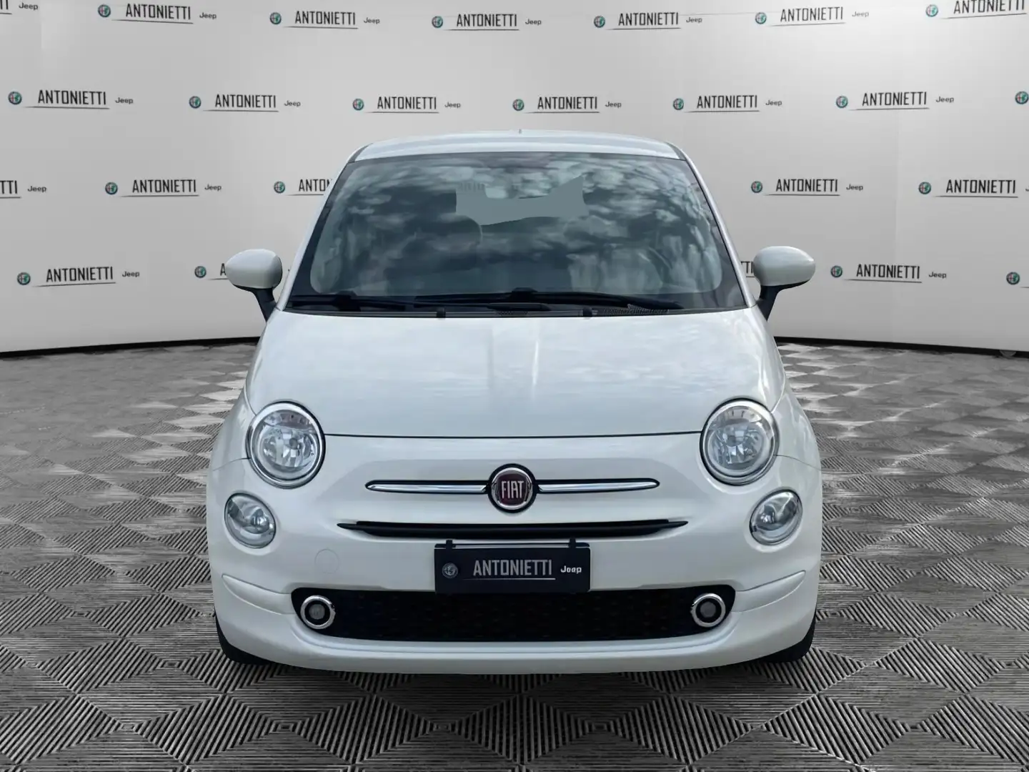 Fiat 500 500 1.2 Pop Weiß - 2