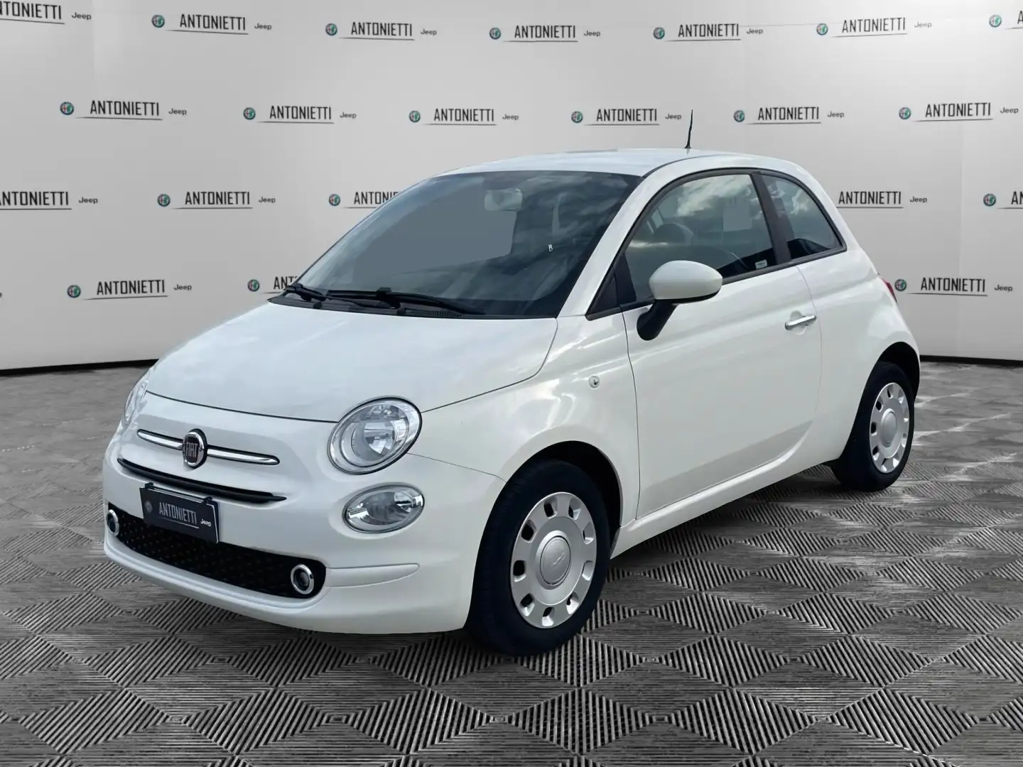 Fiat 500 500 1.2 Pop Weiß - 1