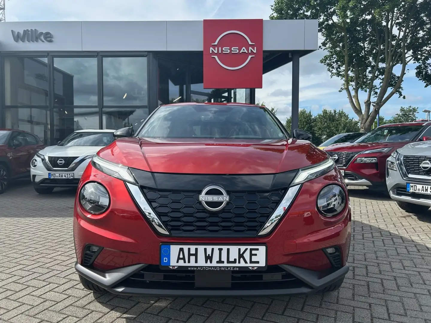 Nissan Juke 1.6 4AMT Hybrid N-Connecta WINTER/NAVI/SOFORT Rot - 2