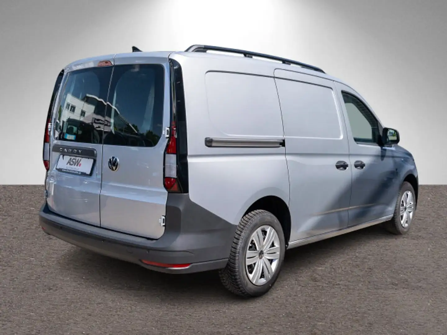 Volkswagen Caddy Maxi 2.0 TDI NAVI SHZ PDC DAB+ Silber - 2