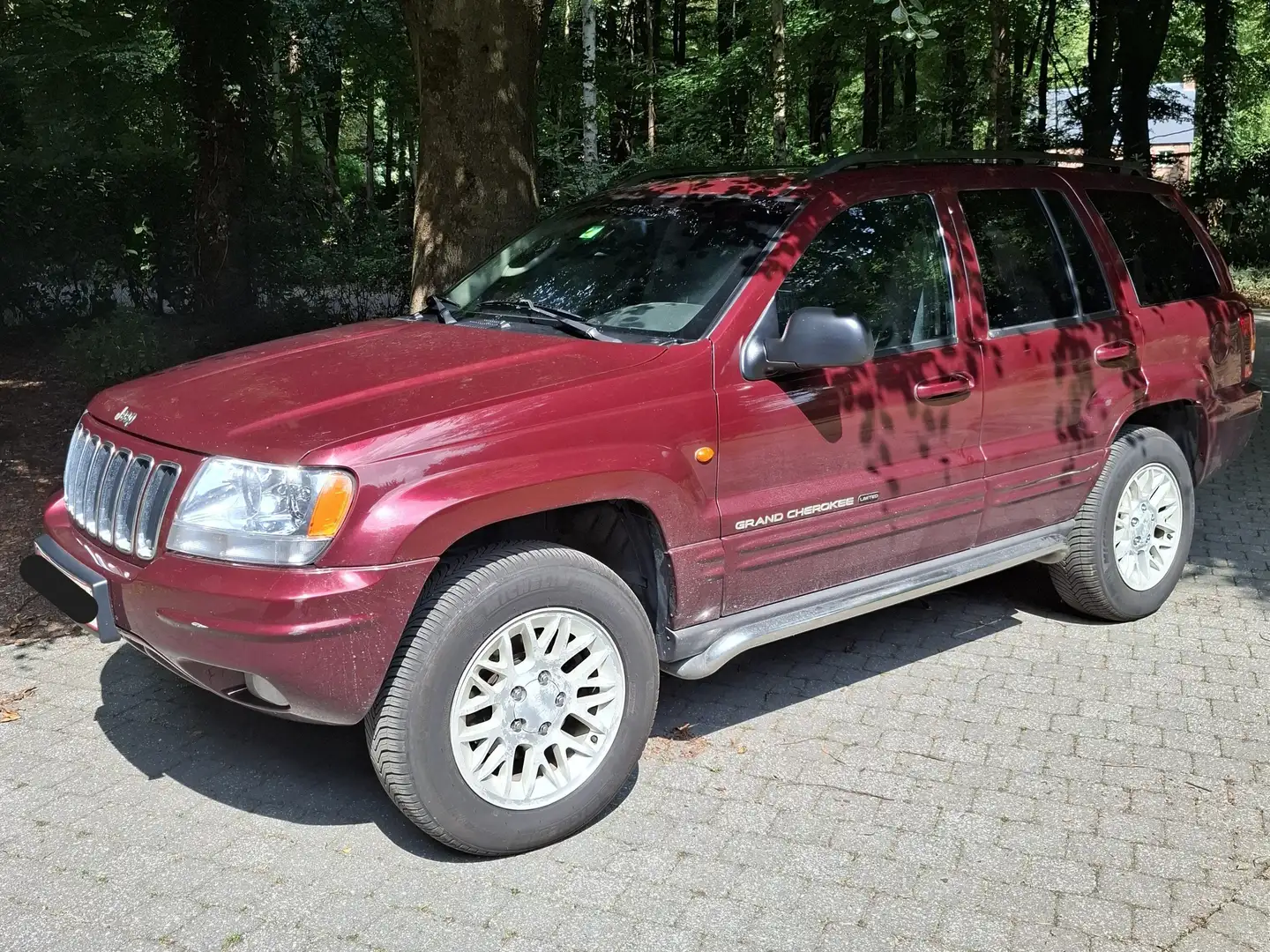 Jeep Cherokee Cherokee 2.5 CRD Limited Rouge - 1