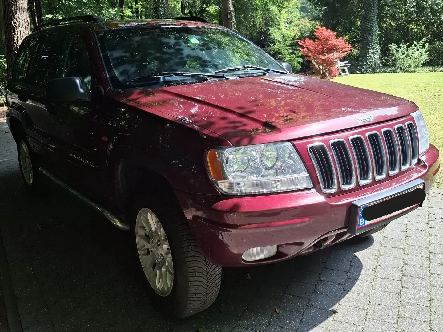 Jeep Cherokee Cherokee 2.5 CRD Limited Rouge - 2