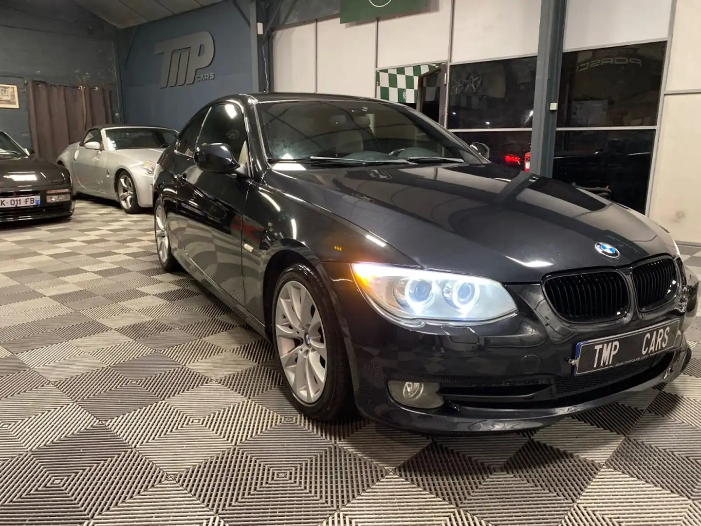 BMW 320 e92 coupe 320D 184 Luxe Noir - 1
