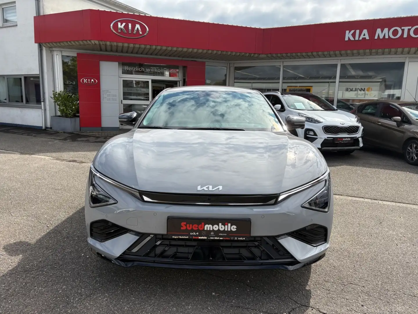 Kia EV6 84-kWh AWD GT-line Grau - 2