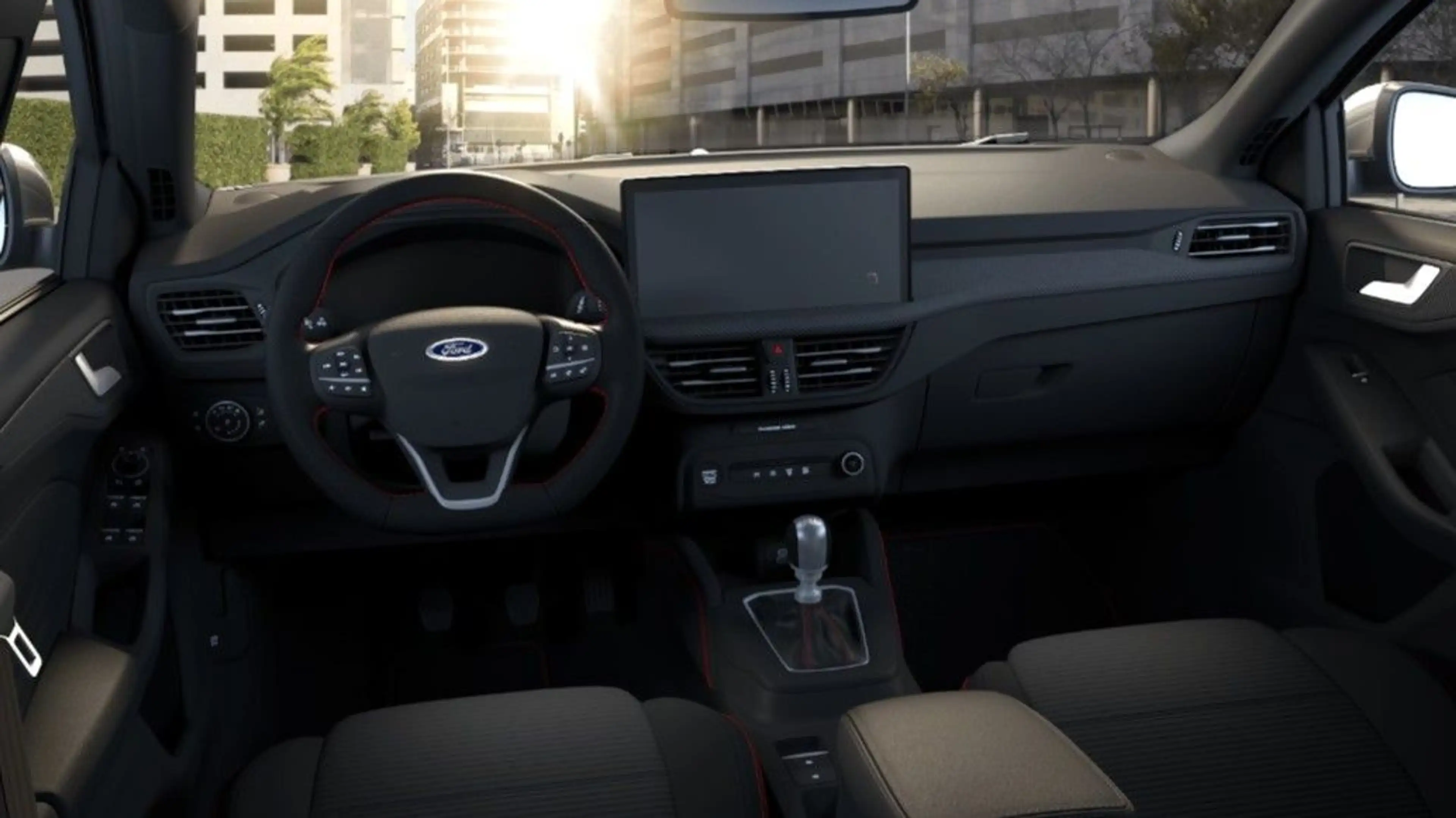 Ford Focus Turnier 1.5 EcoBlue ST-Line X ACC+AHK+LED — photo 14