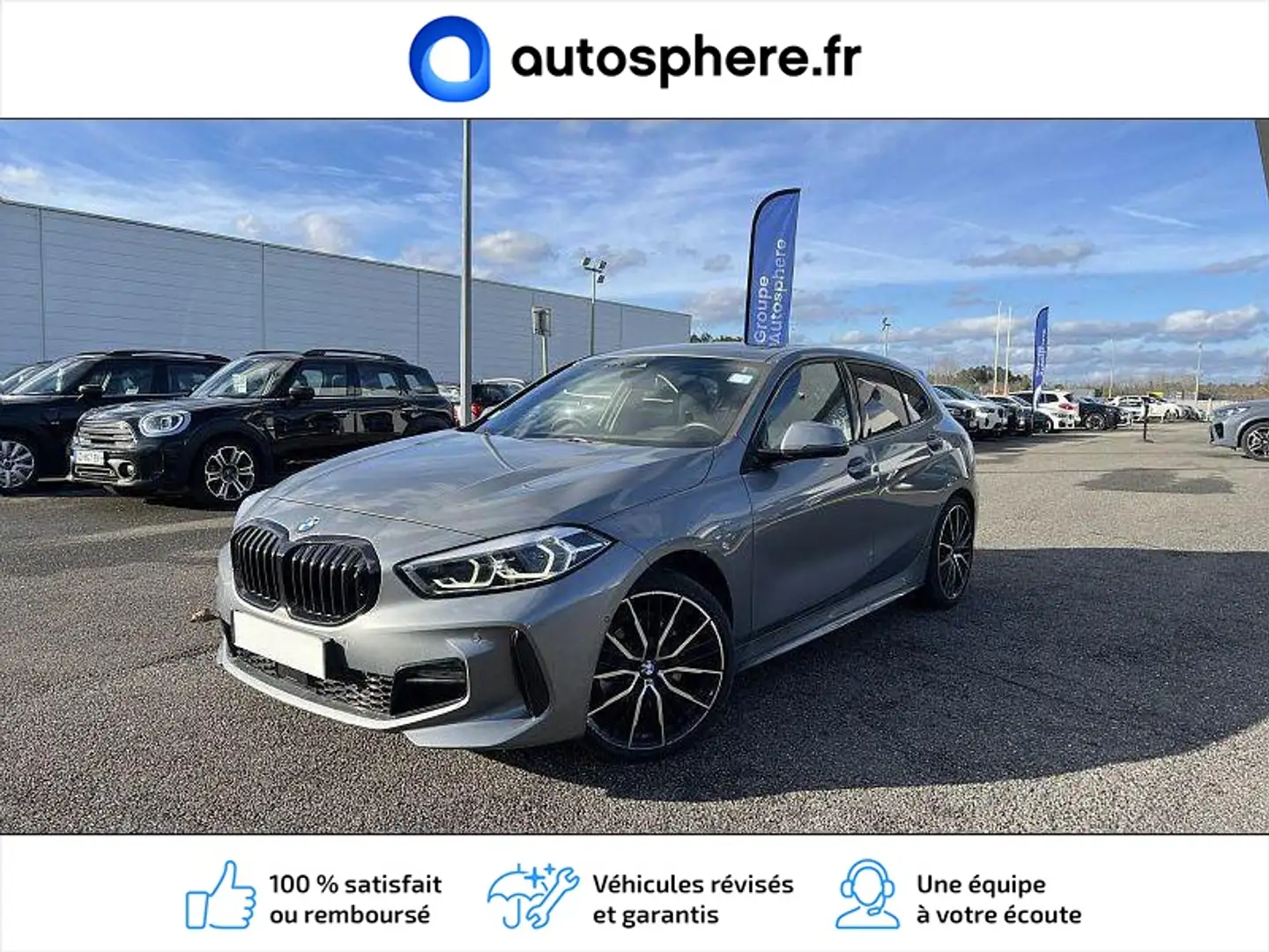 BMW 118 118iA 136ch M Sport DKG7 - 1