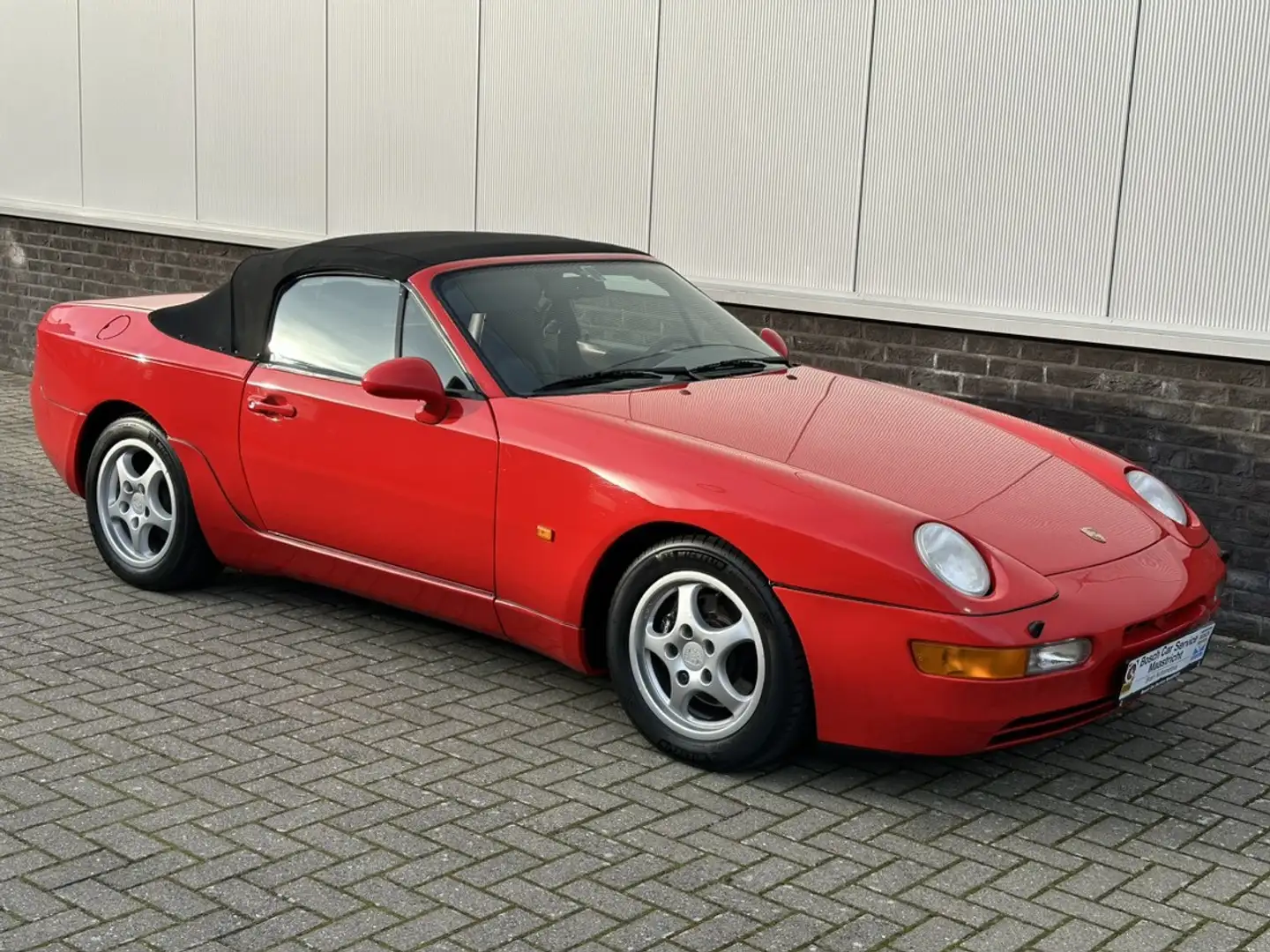 Porsche 968 3.0 Cabrio | 1ste Owner | Full service History Int Rood - 2