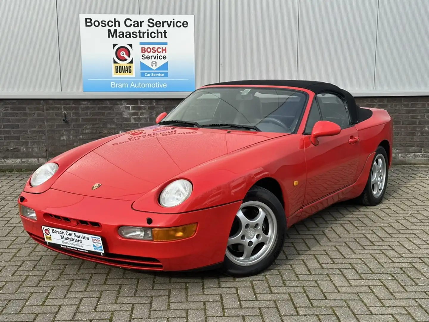 Porsche 968 3.0 Cabrio | 1ste Owner | Full service History Int Roşu - 1