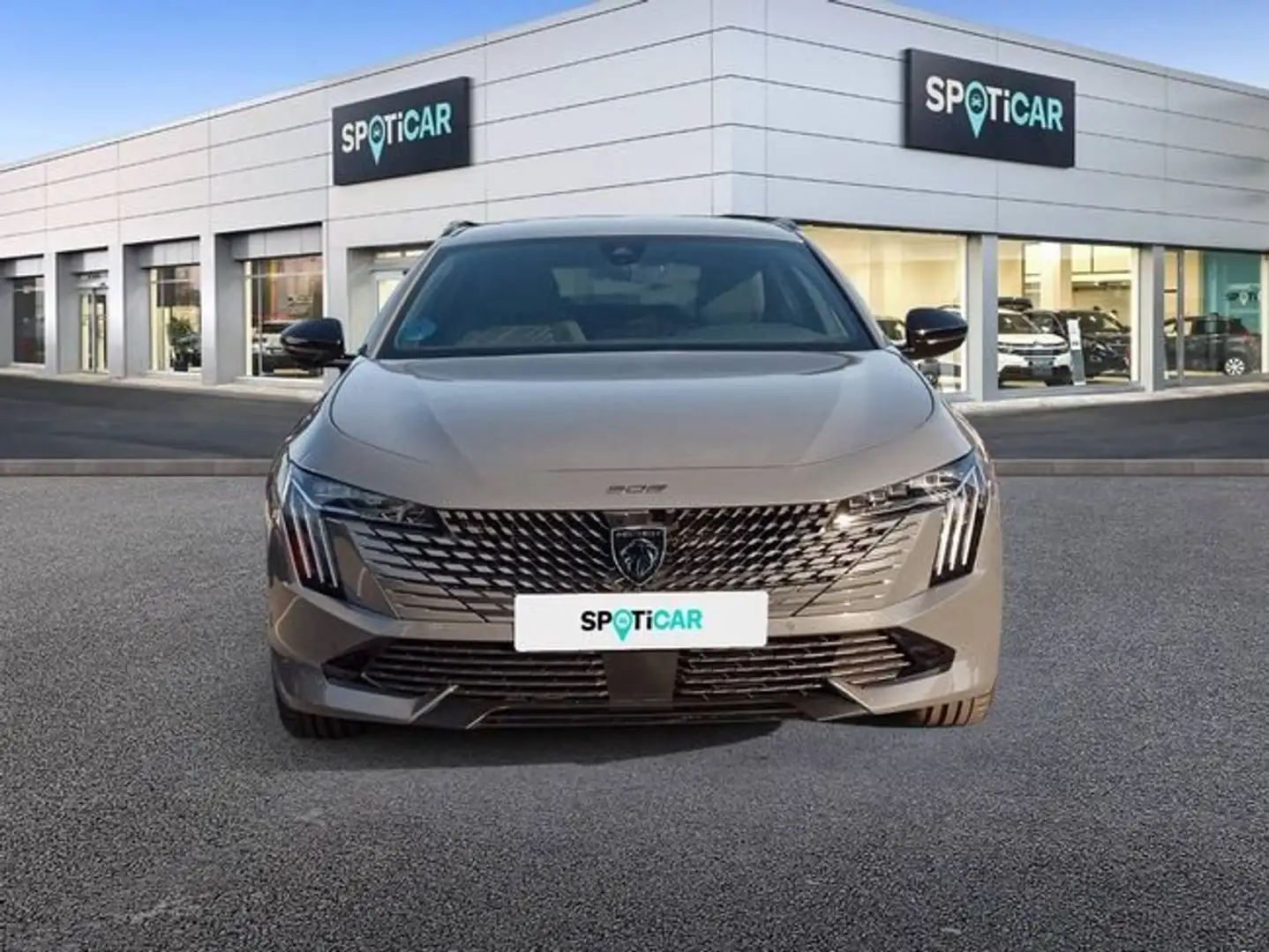 Peugeot 508 SW Plug-in Hybrid 225 GT e-EAT8 Gris - 2