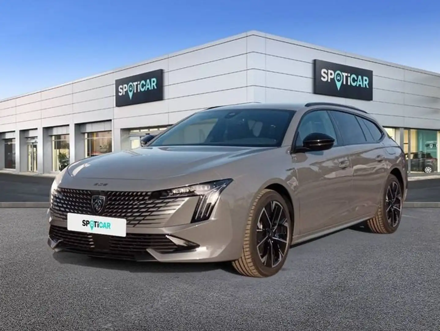 Peugeot 508 SW Plug-in Hybrid 225 GT e-EAT8 Gris - 1