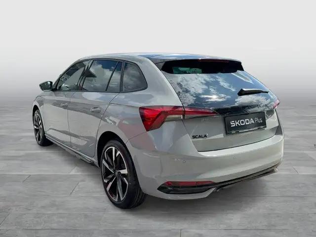 Skoda Scala view 4