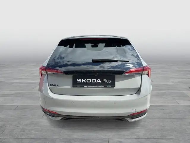Skoda Scala view 5