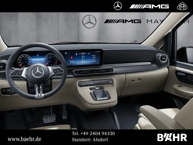 Mercedes-Benz V 300 view 5