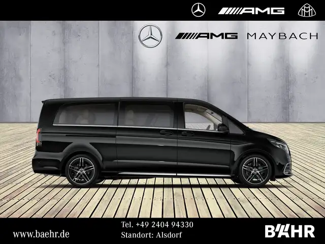 Mercedes-Benz V 300 view 8