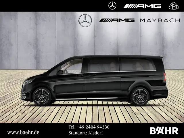 Mercedes-Benz V 300 view 3