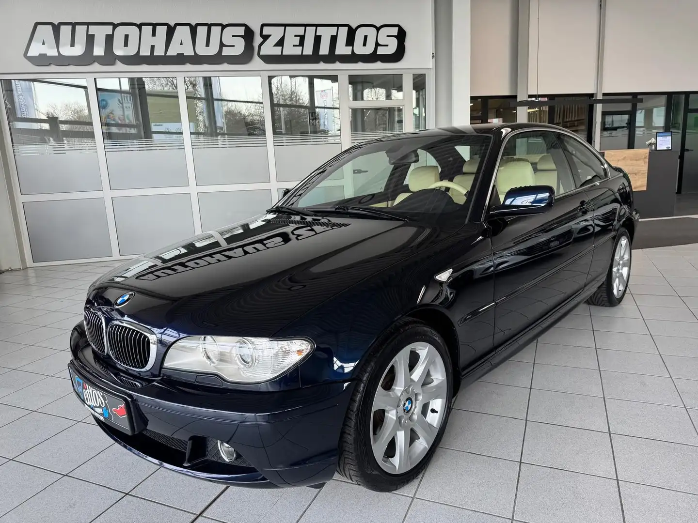 BMW 318 Coupe Special Edition *82Tkm*Leder*Xeno*PDC* Blau - 1
