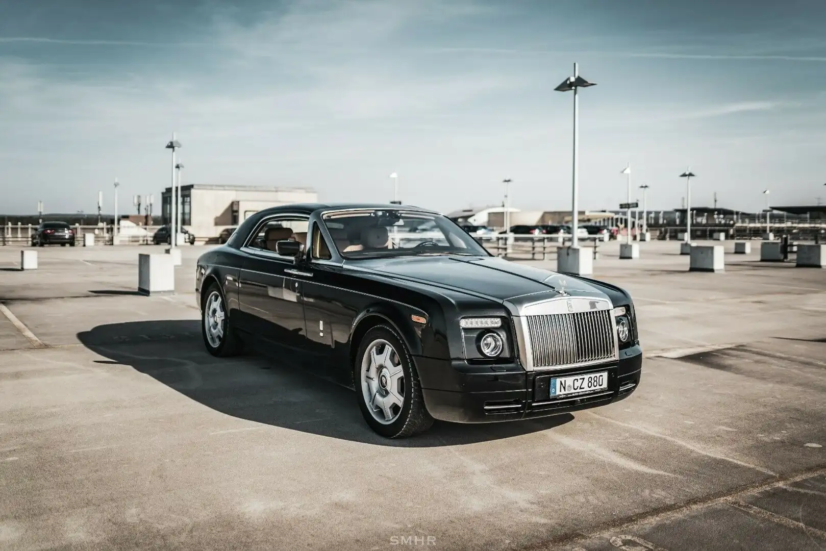 Rolls-Royce Phantom Coupé/STERNENHIMMEL/TWO TONE/BESPOKE Чорний - 1
