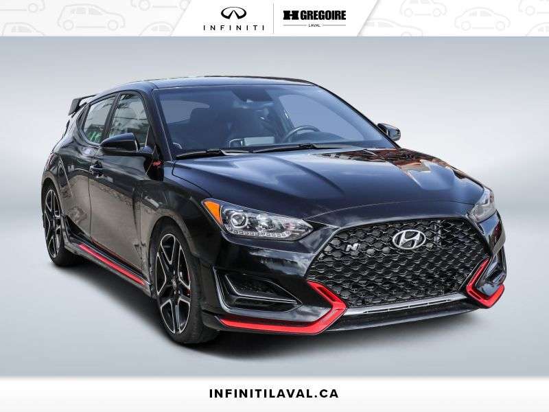 2022 Hyundai Veloster N - MAGS NAVI CAMERA DE RECUL