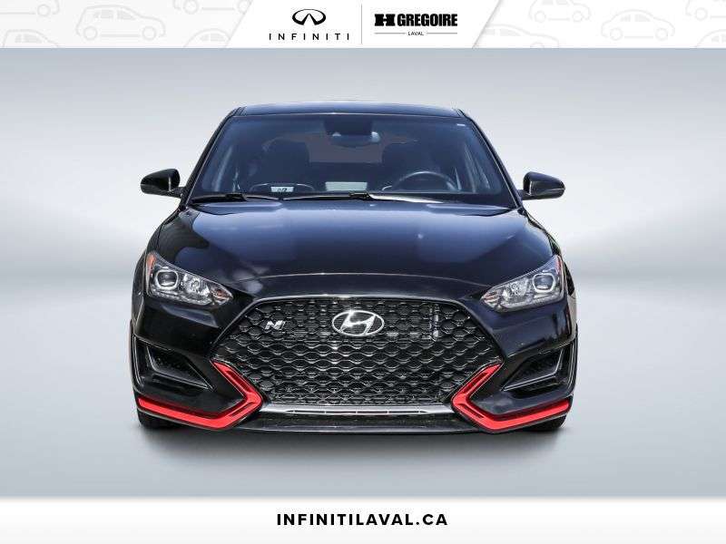 2022 Hyundai Veloster N - MAGS NAVI CAMERA DE RECUL — снимка 1