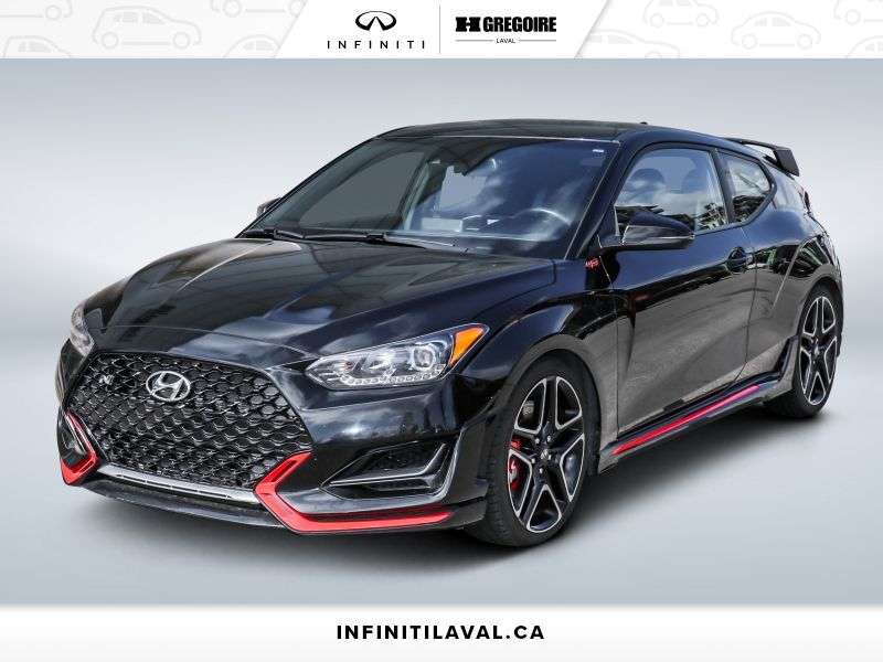 2022 Hyundai Veloster N - MAGS NAVI CAMERA DE RECUL — снимка 1