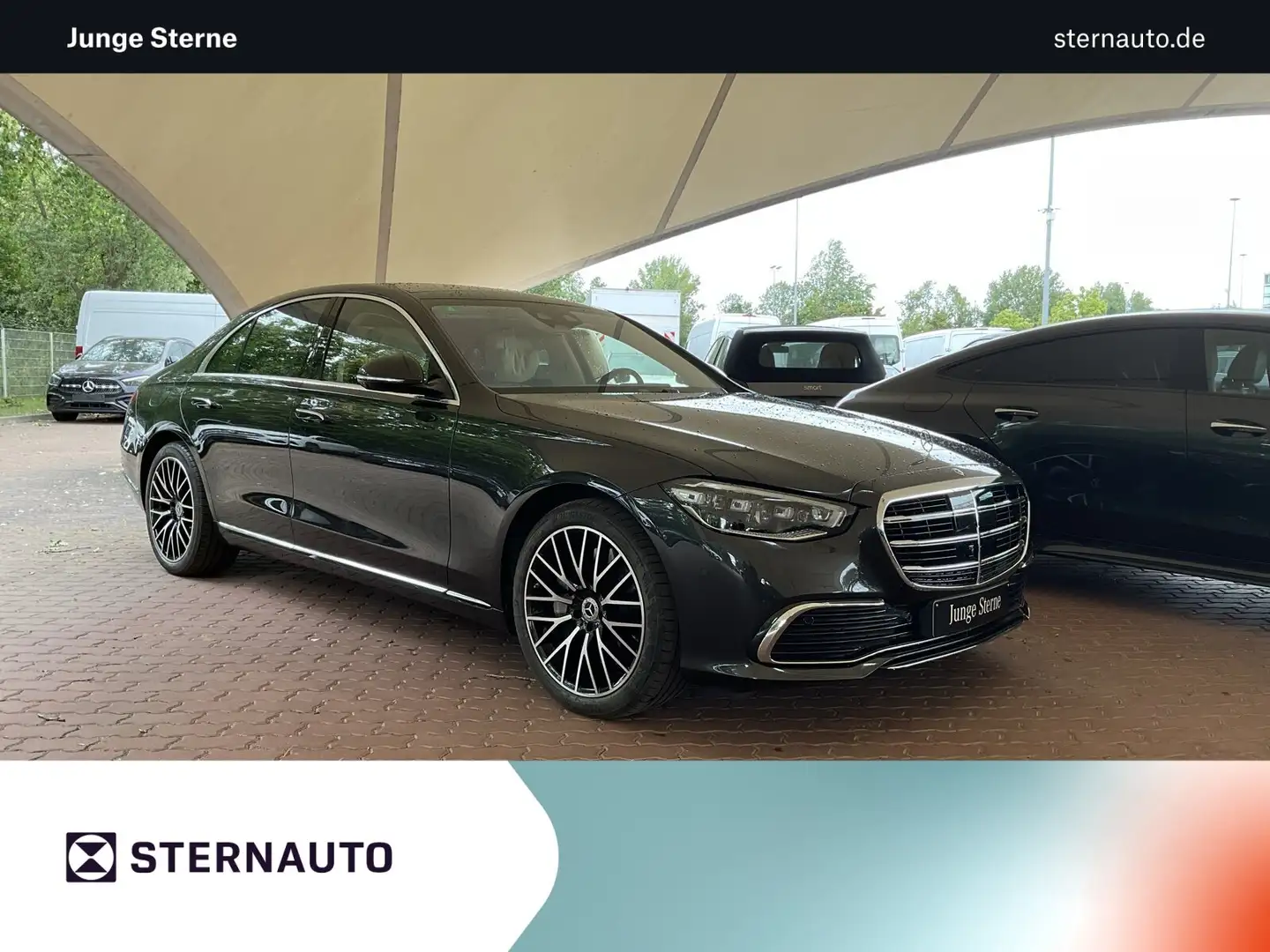 Mercedes-Benz S 500 S 500 4M Excl Fond Entert PanoD Hinterachs Sound Grau - 1