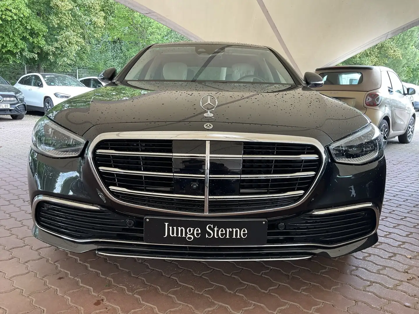 Mercedes-Benz S 500 S 500 4M Excl Fond Entert PanoD Hinterachs Sound Grau - 2