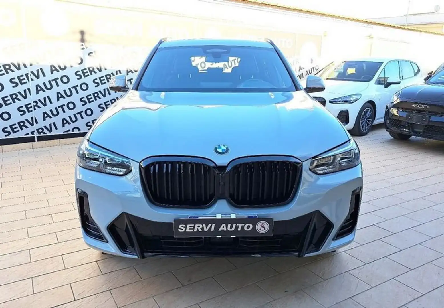 BMW X3 xDrive20d 48V Msport Blu/Azzurro - 2