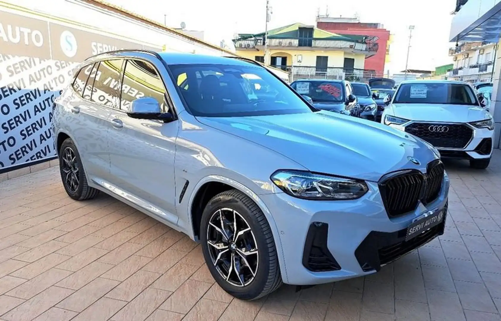 BMW X3 xDrive20d 48V Msport Blu/Azzurro - 1