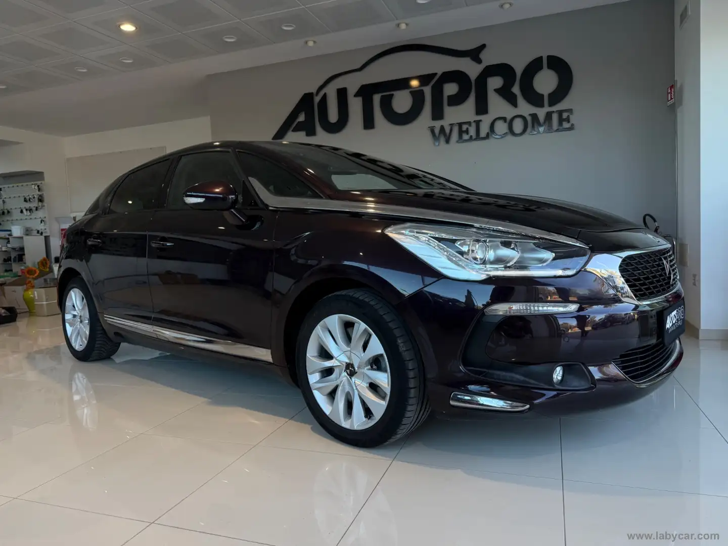 DS Automobiles DS 5 DS 5 Hybrid 4x4 So Chic Lilla - 2