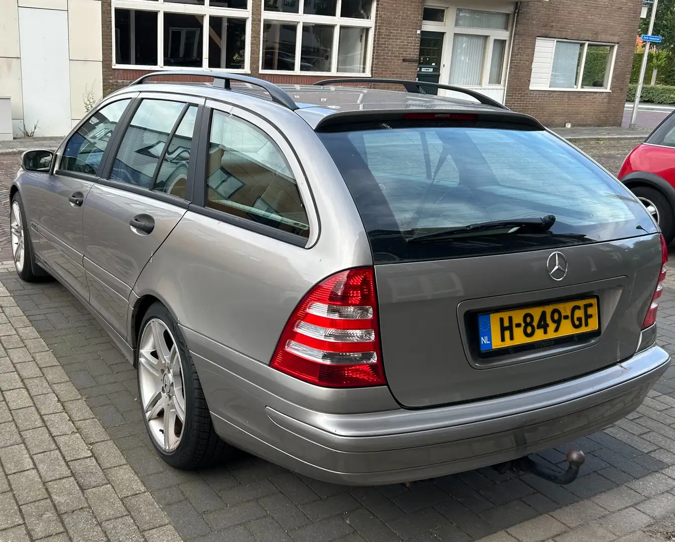 Mercedes-Benz C 180 C 180 K. Classic Grijs - 2