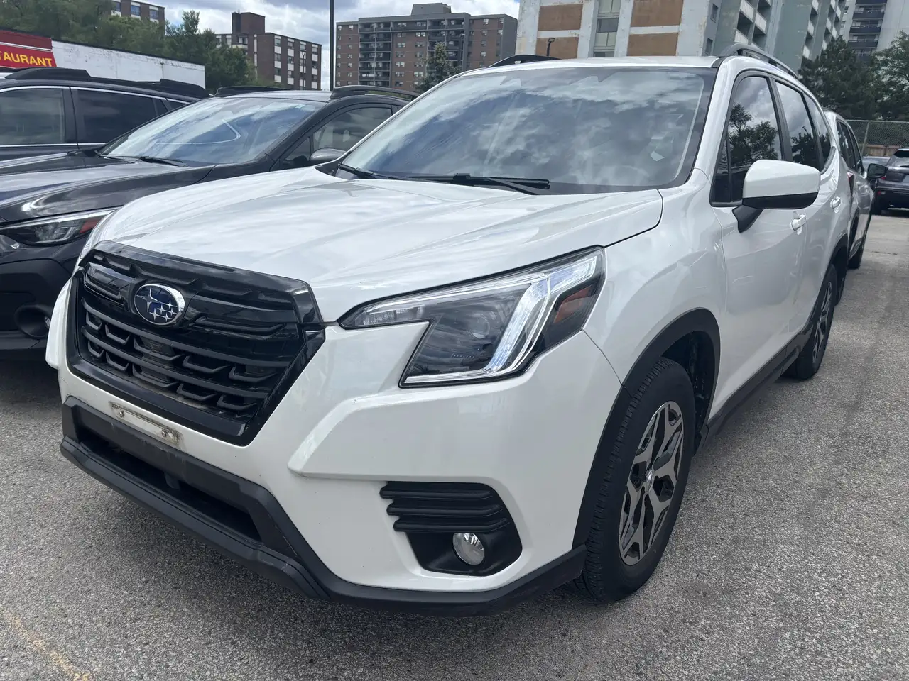 2022 Subaru Forester