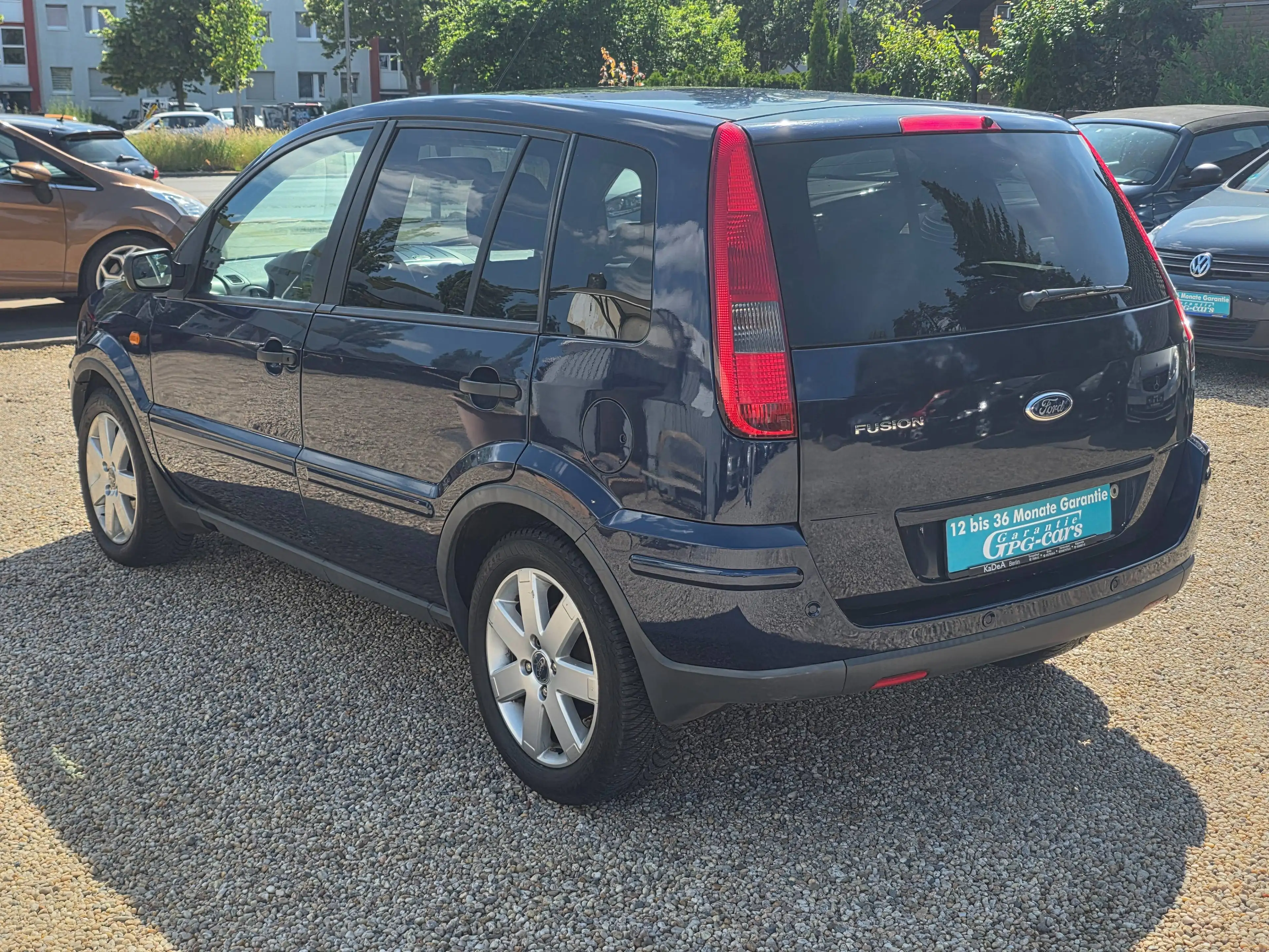 Ford Fusion Fusion 1.6*Autom*Klima*Behind.Fahrzeug*PDC*TÜV NEU* — photo 4