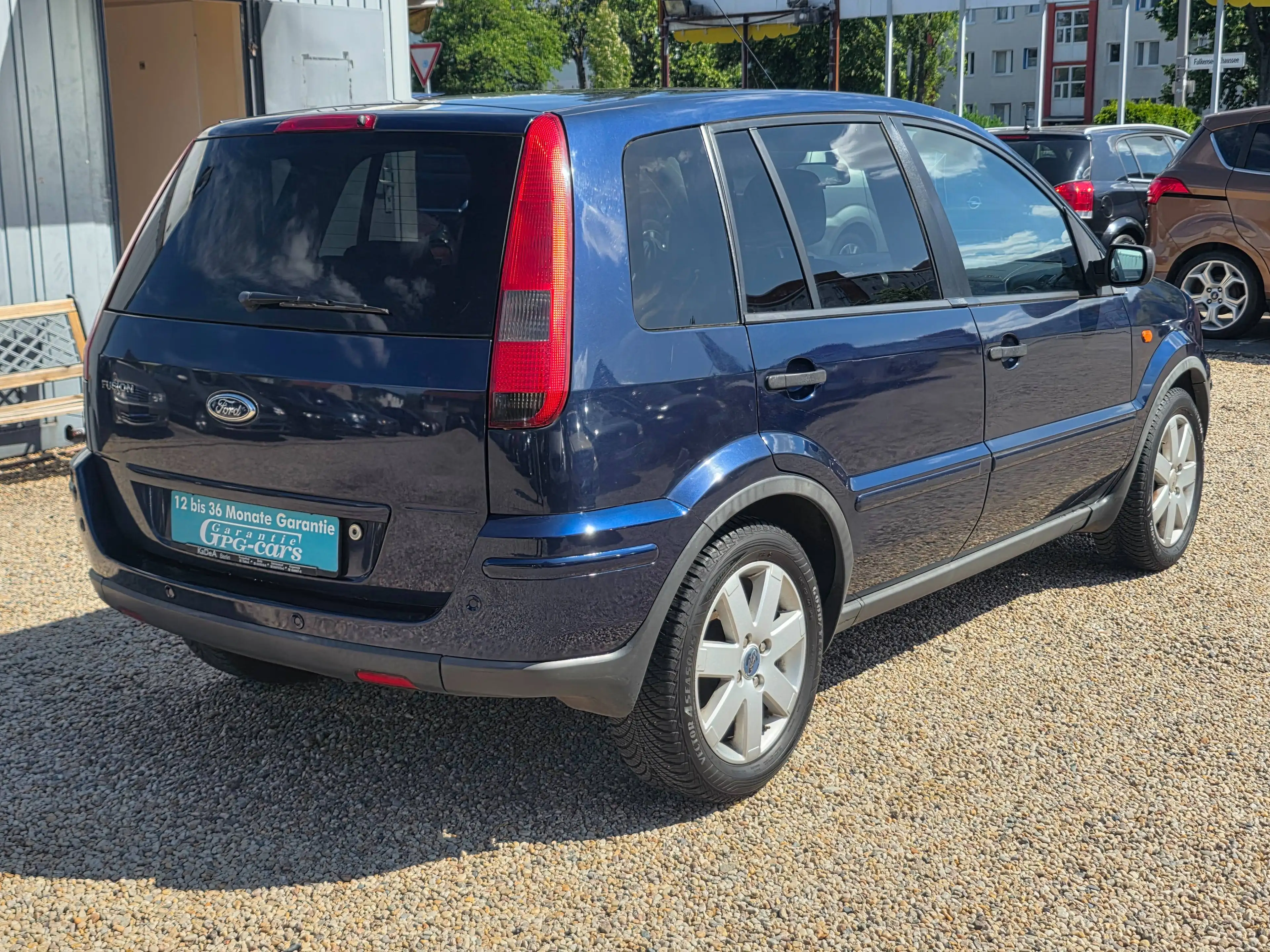 Ford Fusion Fusion 1.6*Autom*Klima*Behind.Fahrzeug*PDC*TÜV NEU* — photo 3
