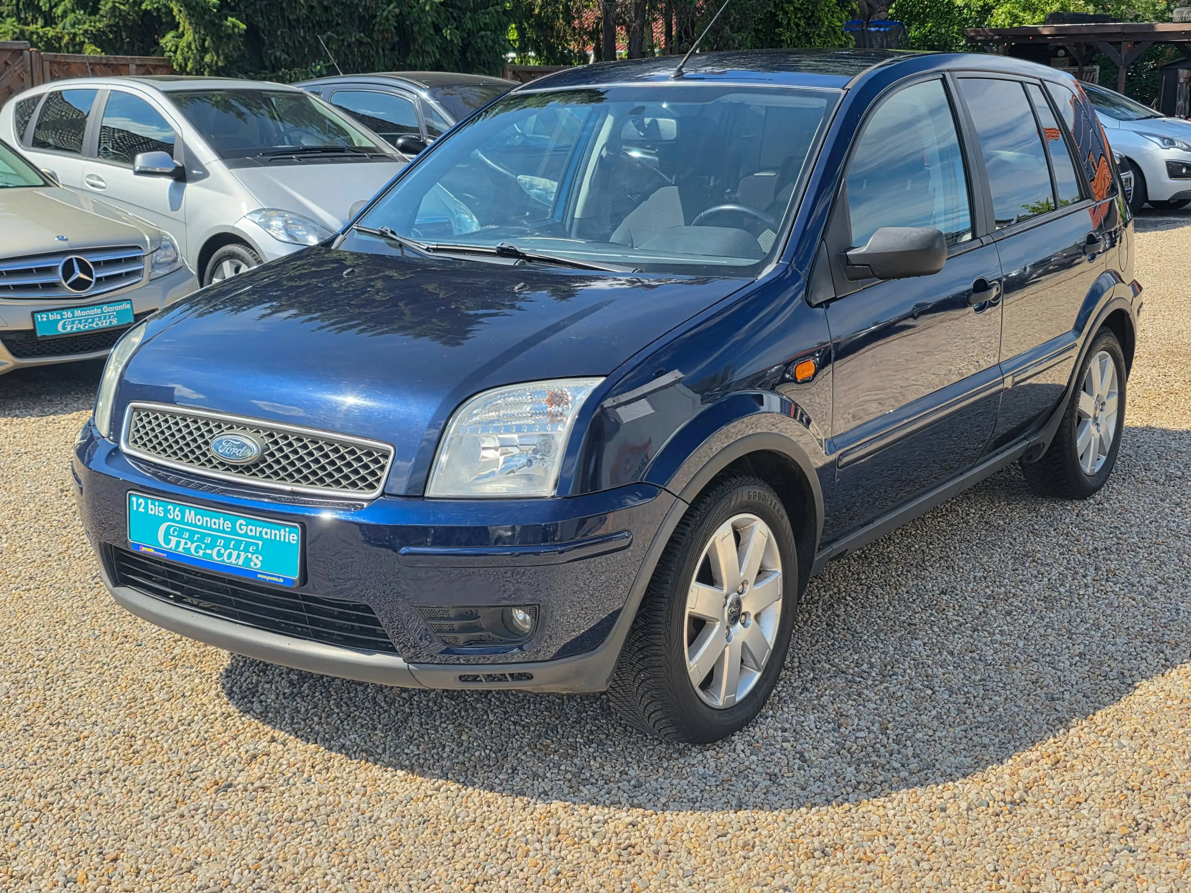 Ford Fusion Fusion 1.6*Autom*Klima*Behind.Fahrzeug*PDC*TÜV NEU*