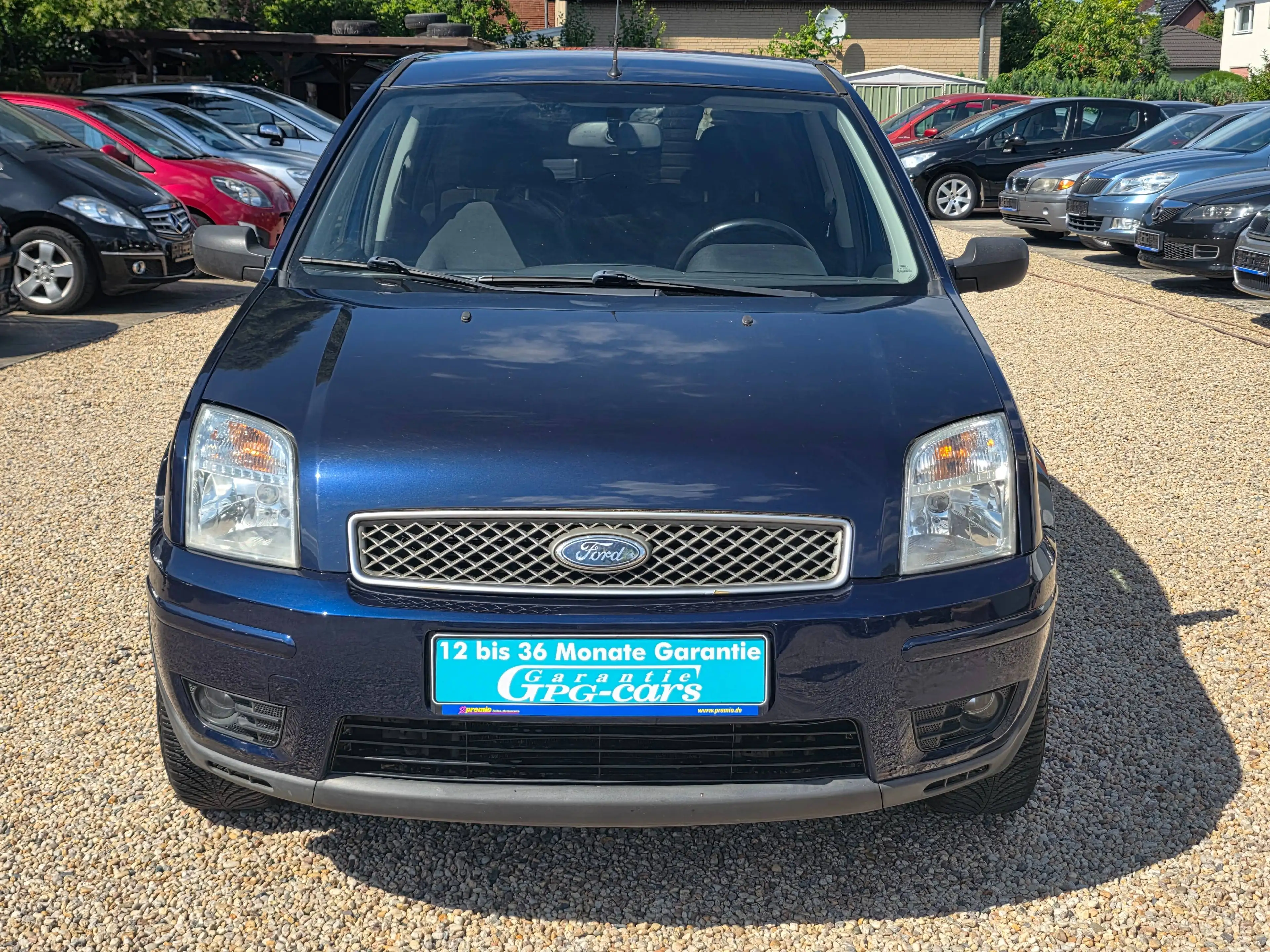 Ford Fusion Fusion 1.6*Autom*Klima*Behind.Fahrzeug*PDC*TÜV NEU* — photo 7