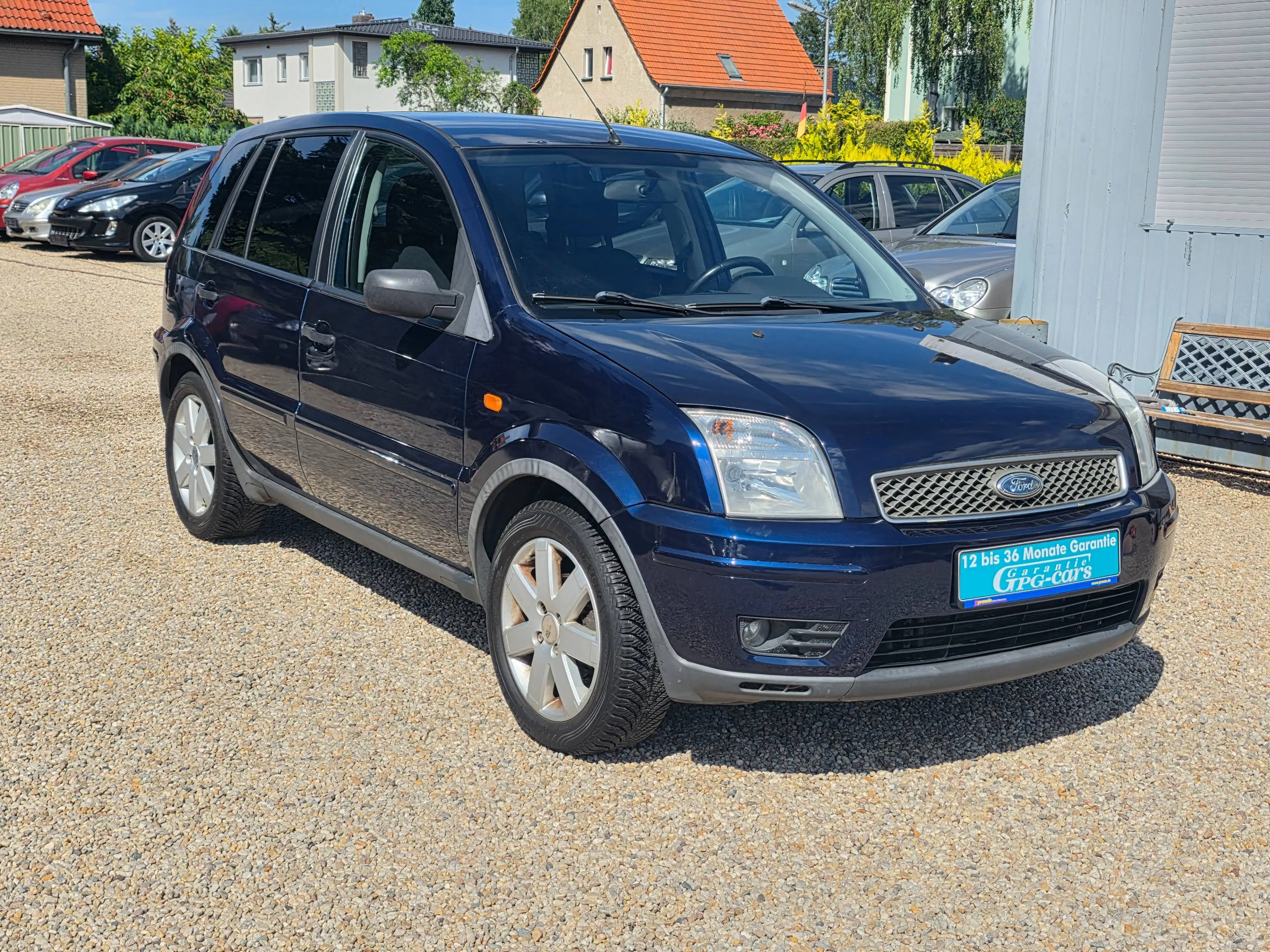 Ford Fusion Fusion 1.6*Autom*Klima*Behind.Fahrzeug*PDC*TÜV NEU* — photo 2