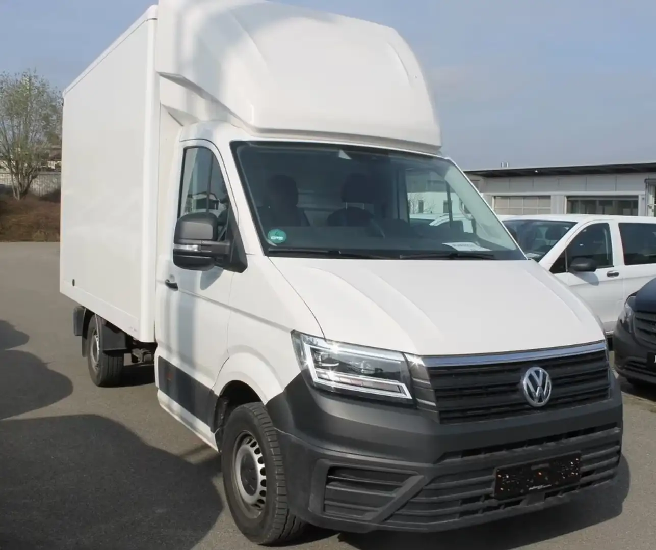 Volkswagen Crafter Crafter 35 Koffer Klima Navi auch andere kurzfrist Bianco - 1