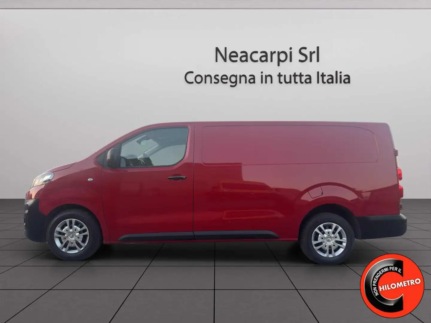 Citroen Jumpy 2.0 B.HDi 180 CV AUT/EAT8 PL-SL-TN XL-SENSORI-NAVI Rosso - 2