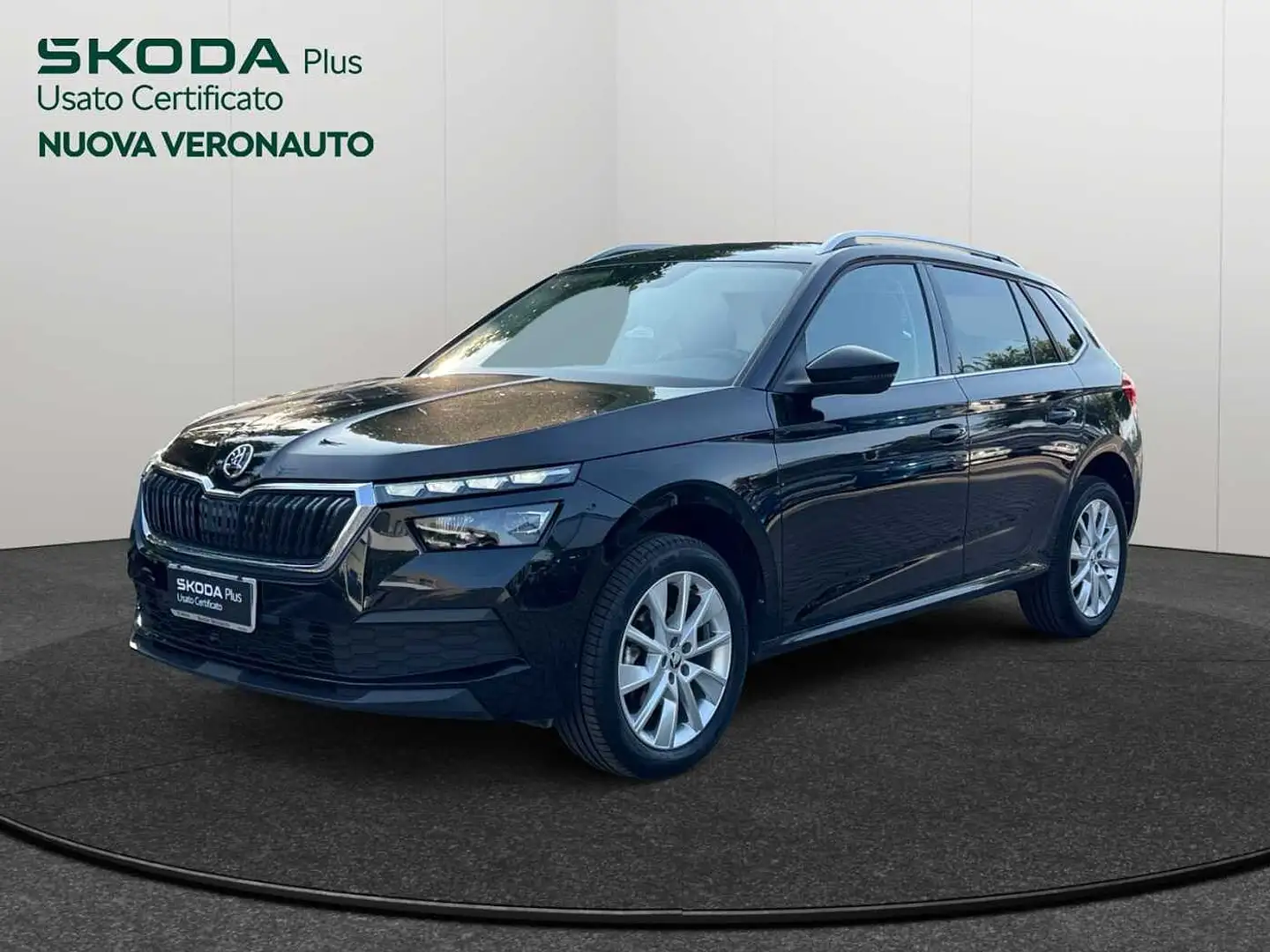 Skoda Kamiq 1.5 TSI ACT DSG Style Zwart - 1