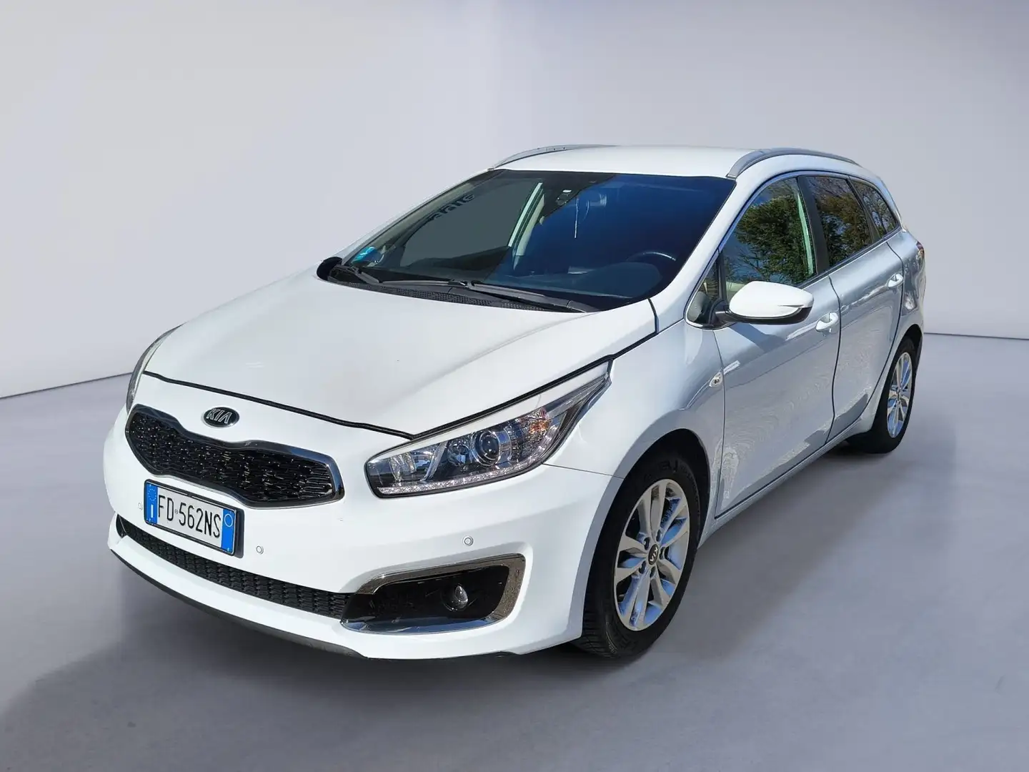 Kia Ceed / cee'd 1.6 CRDi 110 CV SW Cool Weiß - 1