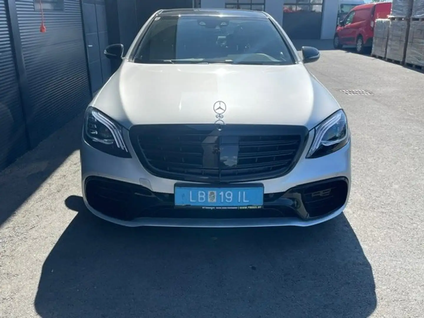 Mercedes-Benz S 350 S 350 BlueTec, 22 Zoll, 63 AMG, MOPF Gris - 2