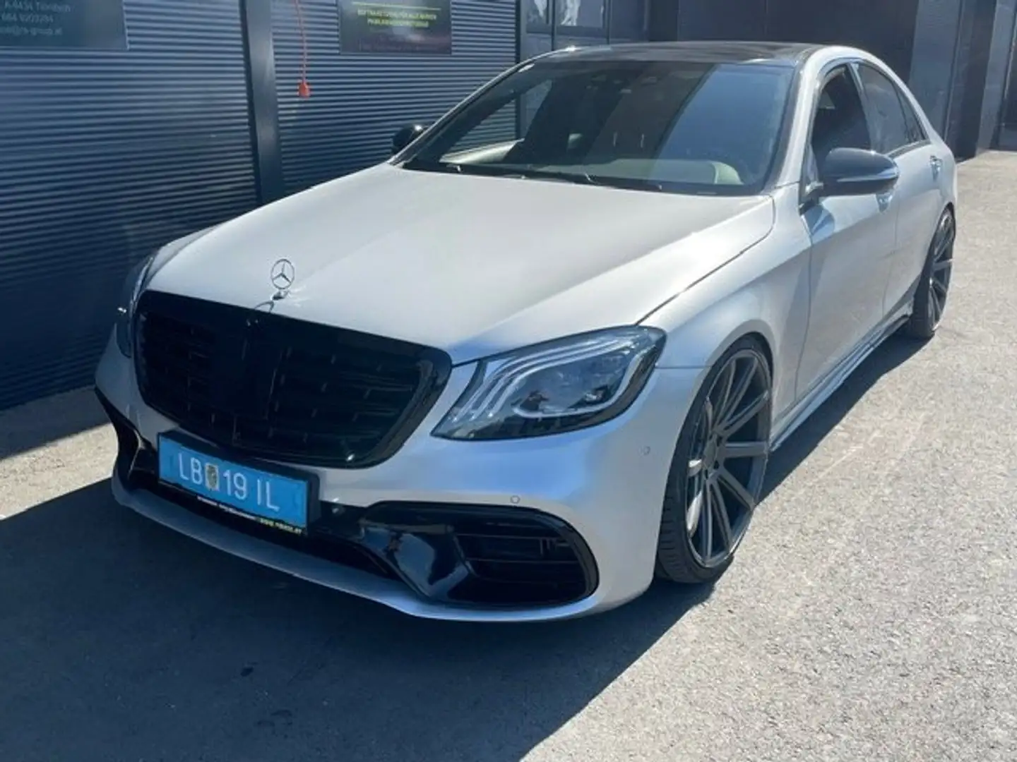 Mercedes-Benz S 350 S 350 BlueTec, 22 Zoll, 63 AMG, MOPF Gris - 1