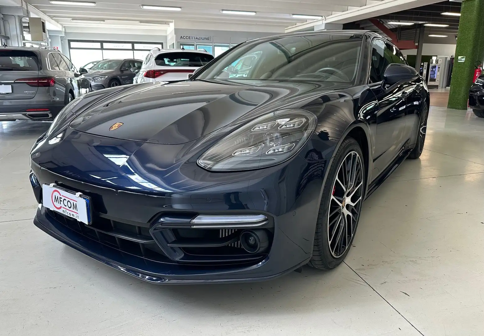 Porsche Panamera 2.9 4S e-hybrid sport turismo platinum edition Blu/Azzurro - 1