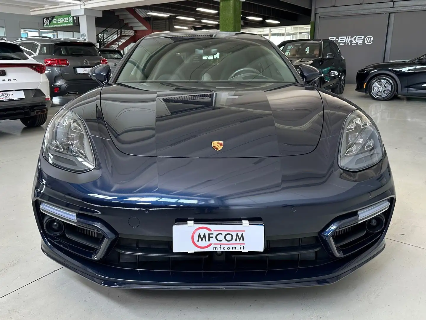 Porsche Panamera 2.9 4S e-hybrid sport turismo platinum edition Blu/Azzurro - 2
