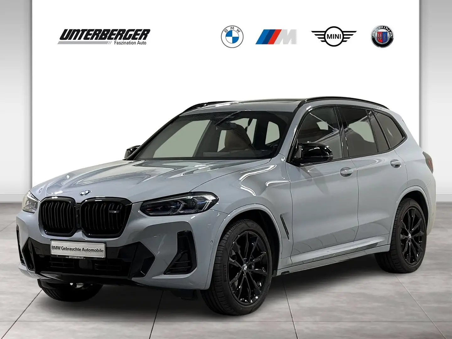 BMW X3 M 40d M-Sitze AHK ACC DA-Pro PA+ 360° HUD Gris - 1