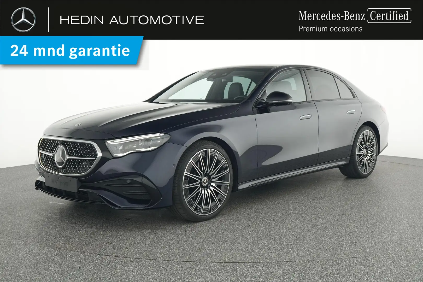 Mercedes-Benz E 200 AMG line Albastru - 1